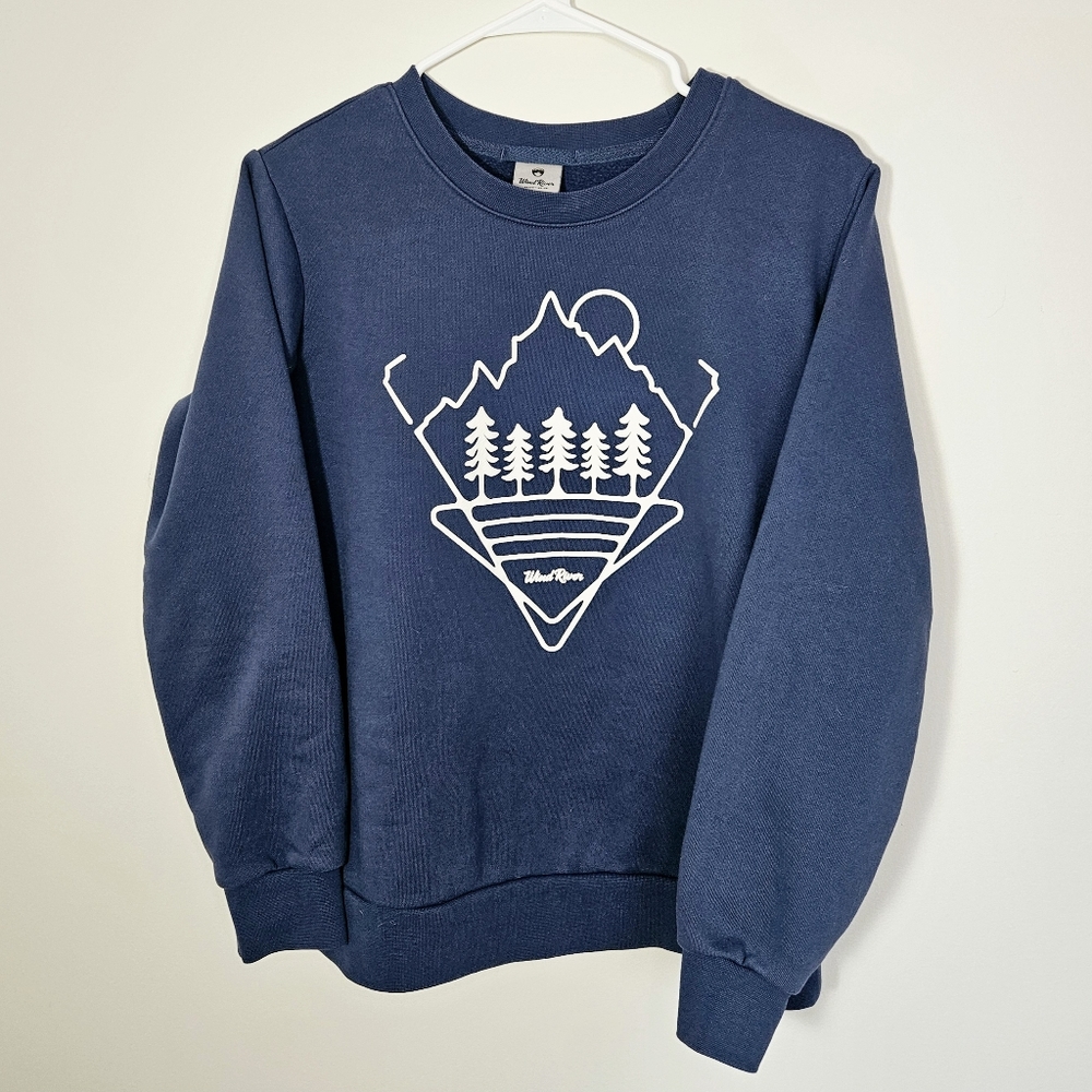 Mountain Adventure Graphic Sweatshirt (Wind River)
